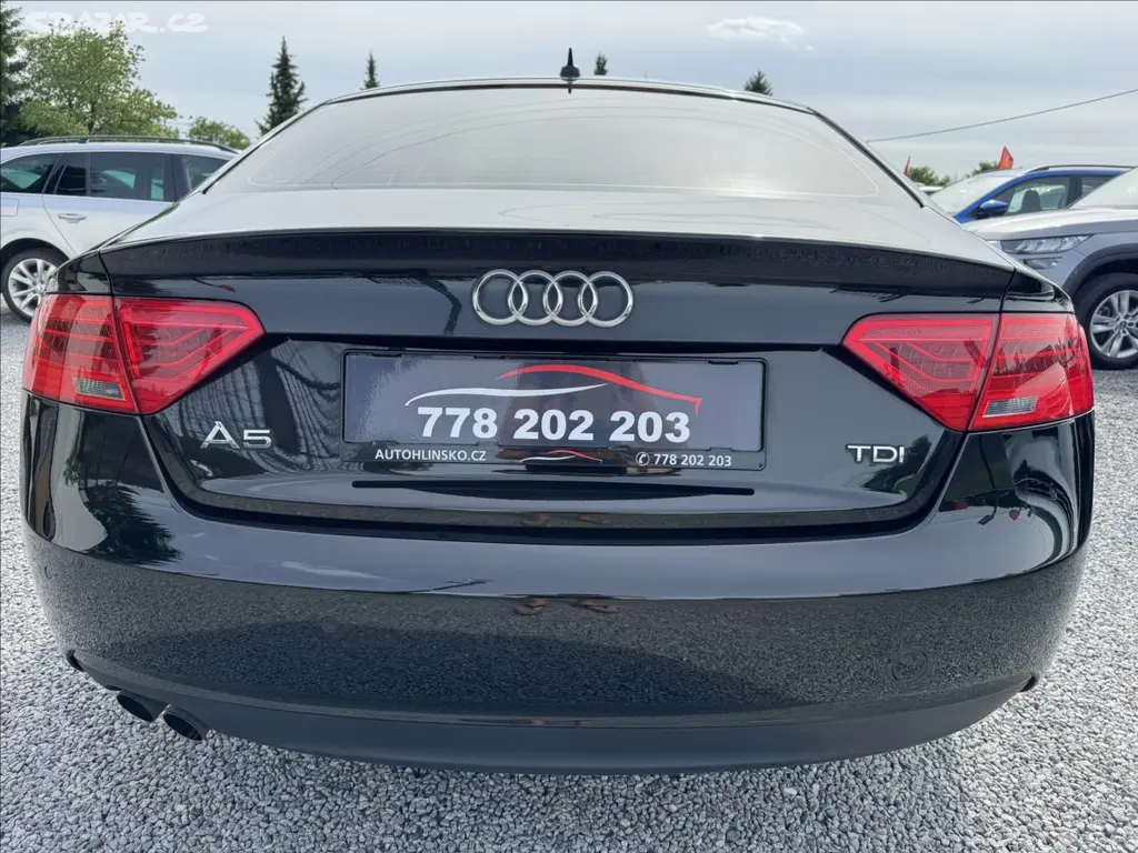 Audi A5, 2,0 Tdi 105 kw Sportback - fotka 6