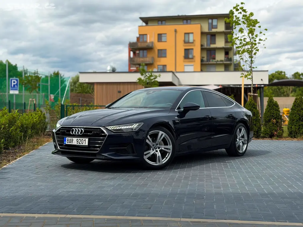 Audi A7 40 TDi S-line / 150 kW / 2021 - fotka 2