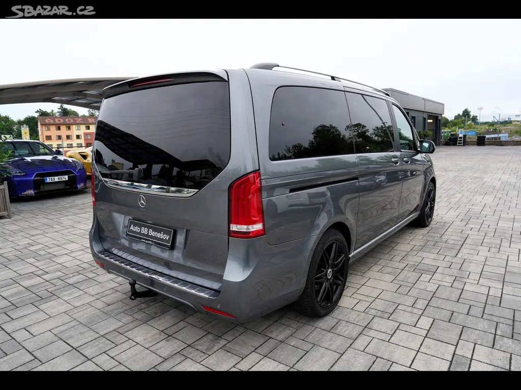 Mercedes-Benz Třídy V, V300dL 4Matic/AMG/Burm/ČR/7mís - fotka 6
