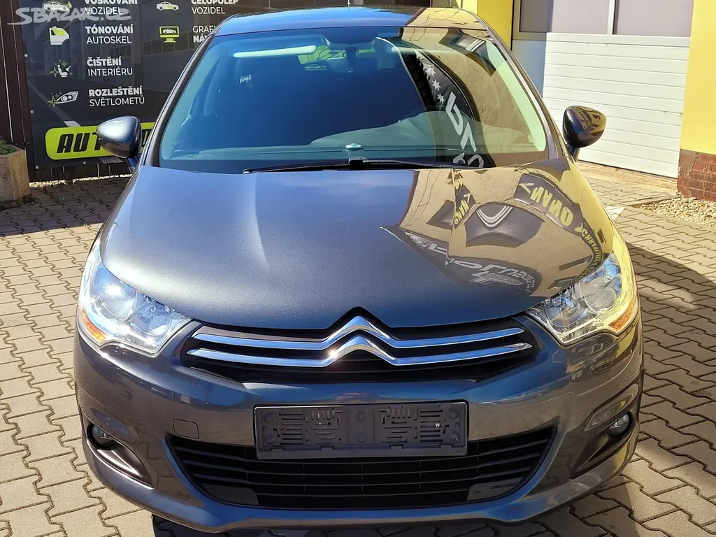 Citroën C4, 1,4 Furio 95k CZ*SERV.KNÍŽKA, 2x maj - fotka 2