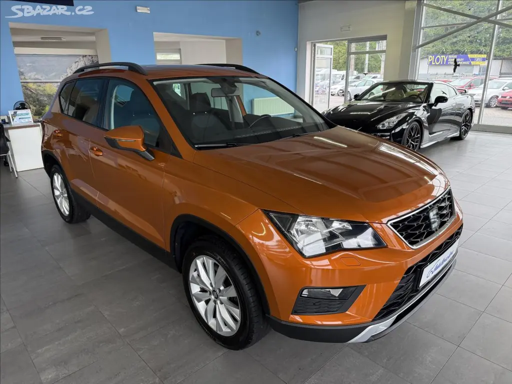Seat Ateca, 1,4 TSI,STYLE,1.MAJITEL,TAŽN