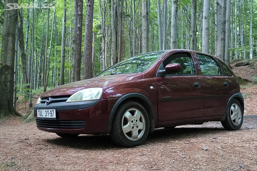 Opel Corsa 1.2 16V - 108.000 km, nová STK - fotka 4