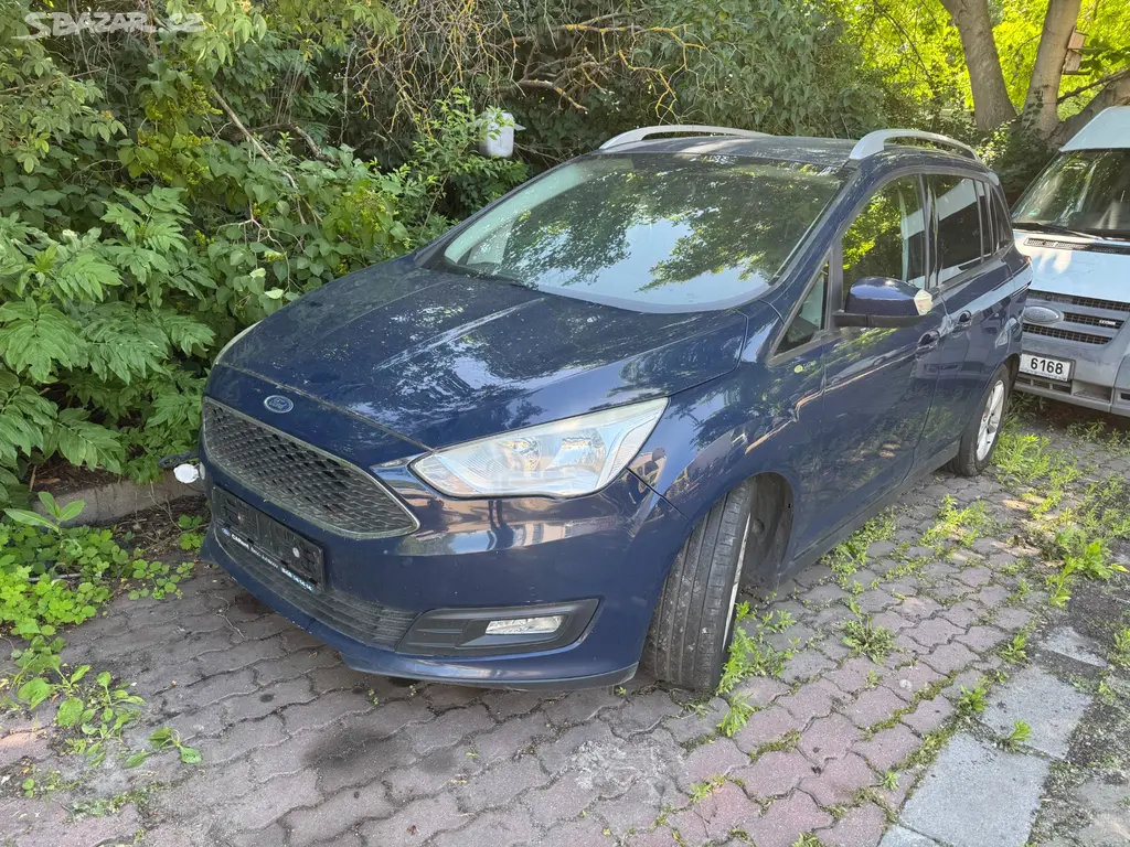 Ford Grand C-Max 1,0ecoboost 92kw, POTKANÝ MOTOR