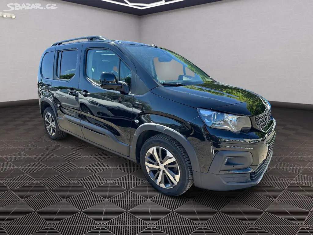 Peugeot Rifter, 1.5Hdi 96kw GT-line