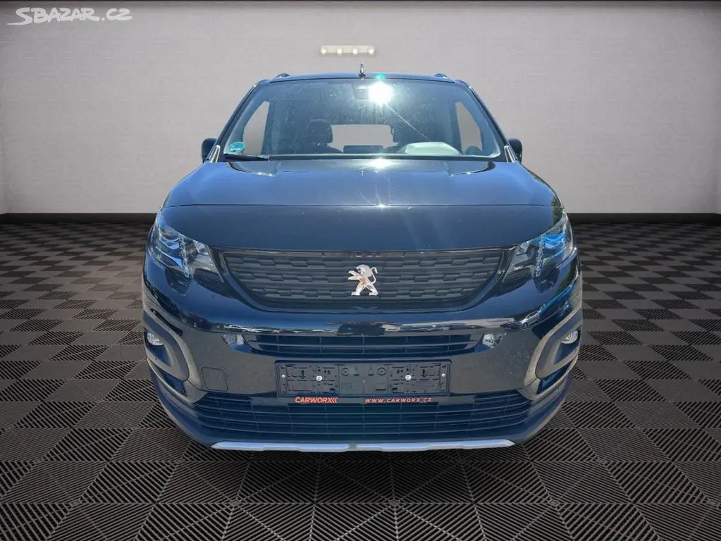 Peugeot Rifter, 1.5Hdi 96kw GT-line - fotka 2