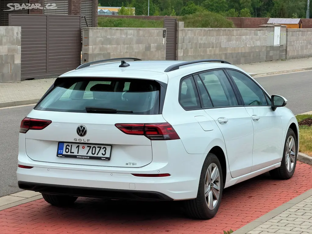 Volkswagen Golf Variant 1.5tsi 110kw DSG, CZ, DPH - fotka 2