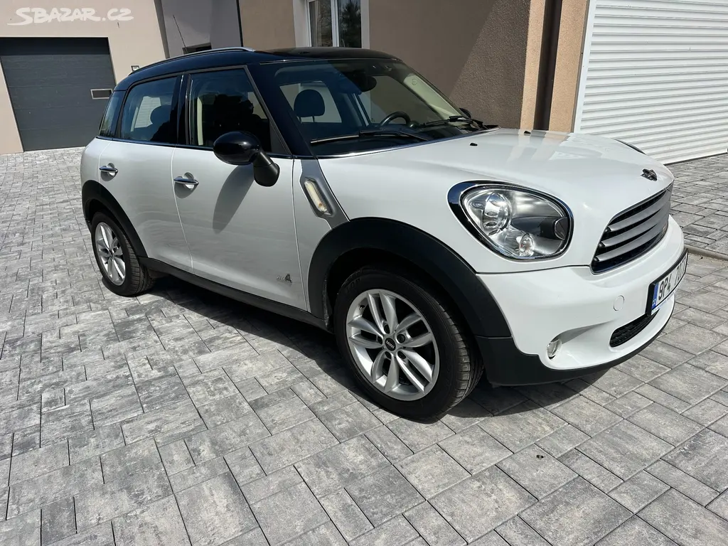 MINI Cooper Countryman - fotka 3