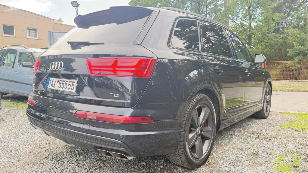 Audi SQ7, 4,0Tdi - fotka 6