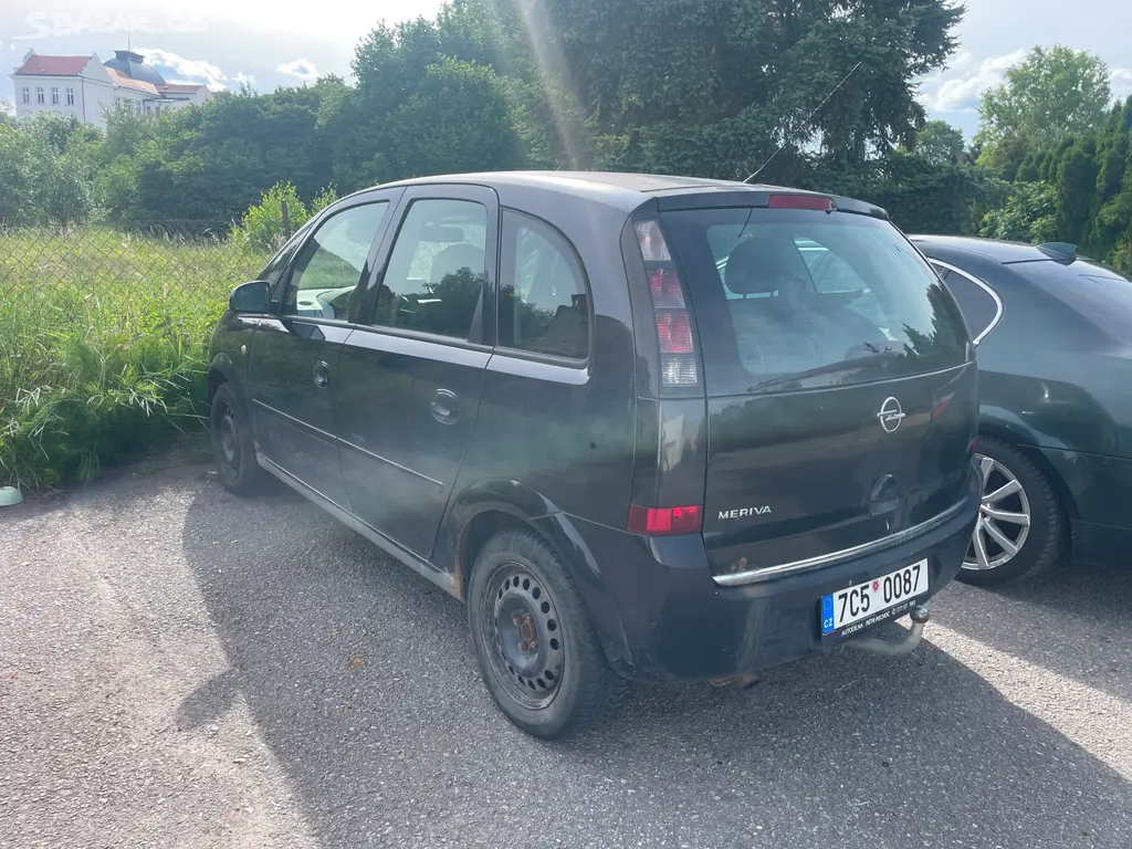 Opel Meriva - fotka 2