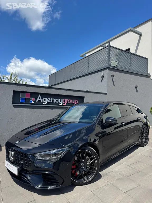 Mercedes-Benz CLA, 45S AMG 4MATIC+ TOP STAV DPH - fotka 2