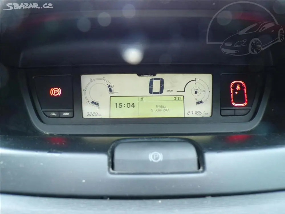 Citroën C4 Picasso 2,0 HDI TAŽ.ZAŘ.,7.MÍST - fotka 5