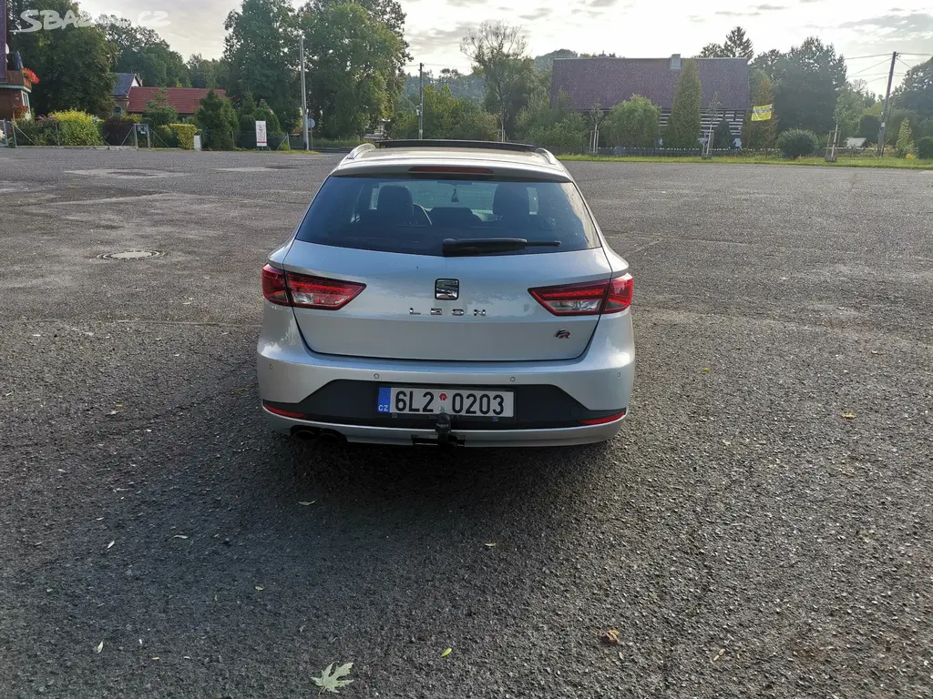 Seat Leon 5f 2.0 Tdi 110 kw Dsg - fotka 5