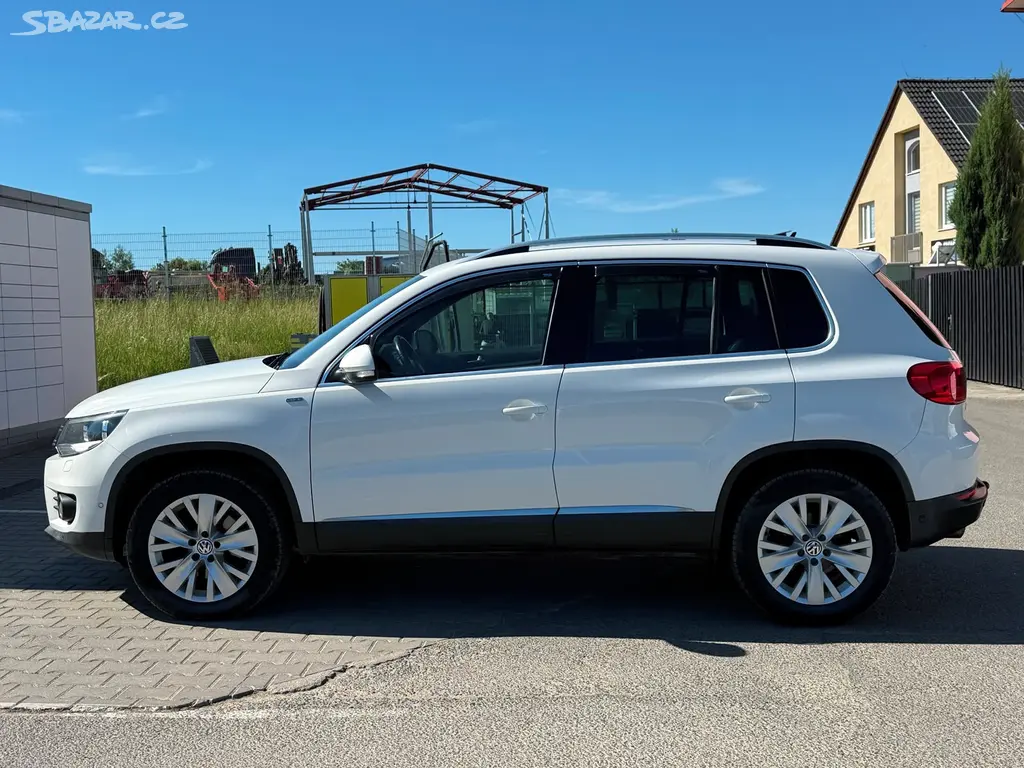 VOLKSWAGEN TIGUAN 2.0 TSI 4X4 DSG AUTOMAT 2013 - fotka 3