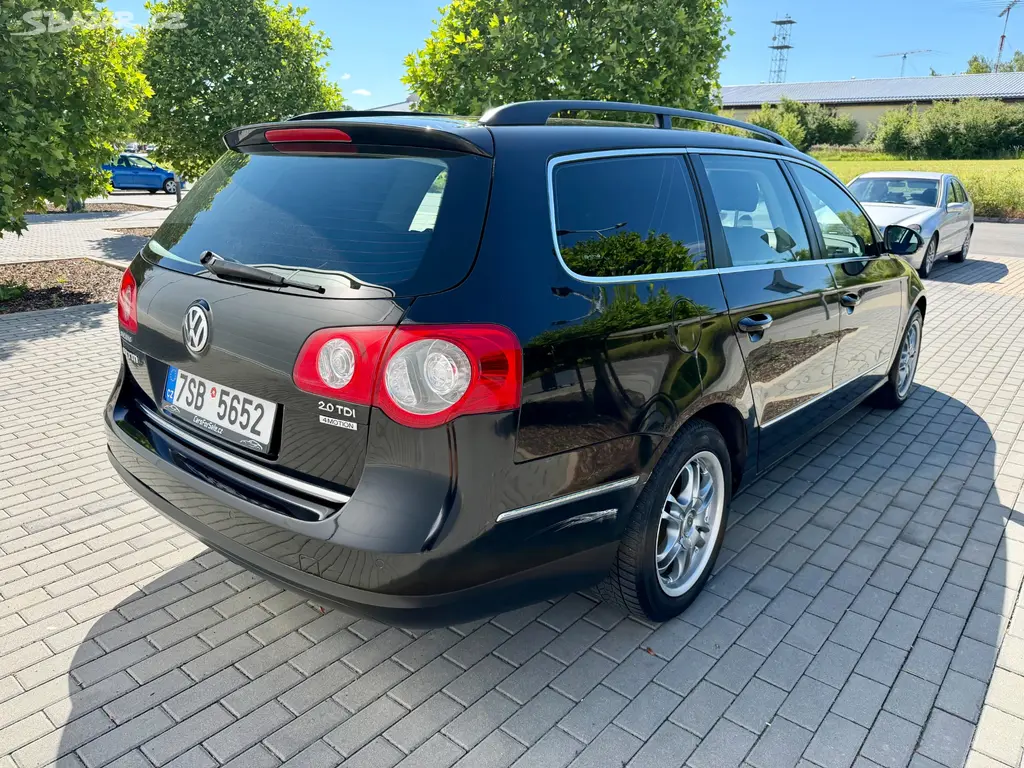 Volkswagen Passat b6 2.0TDI 4MOTION 103kW Variant! - fotka 5