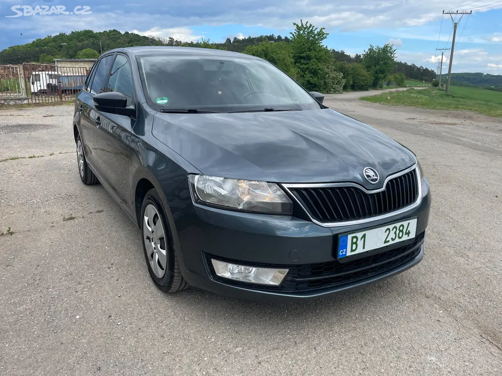 Škoda Rapid 1.2tsi Spaceback 2017 - fotka 5