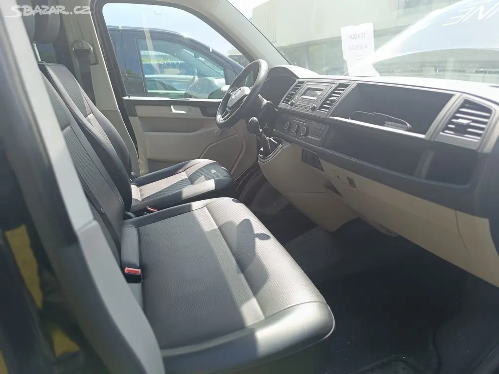 VW TRANSPORTER T6 2,0 TDI 2017- 9 míst - CAR-PASS - fotka 4