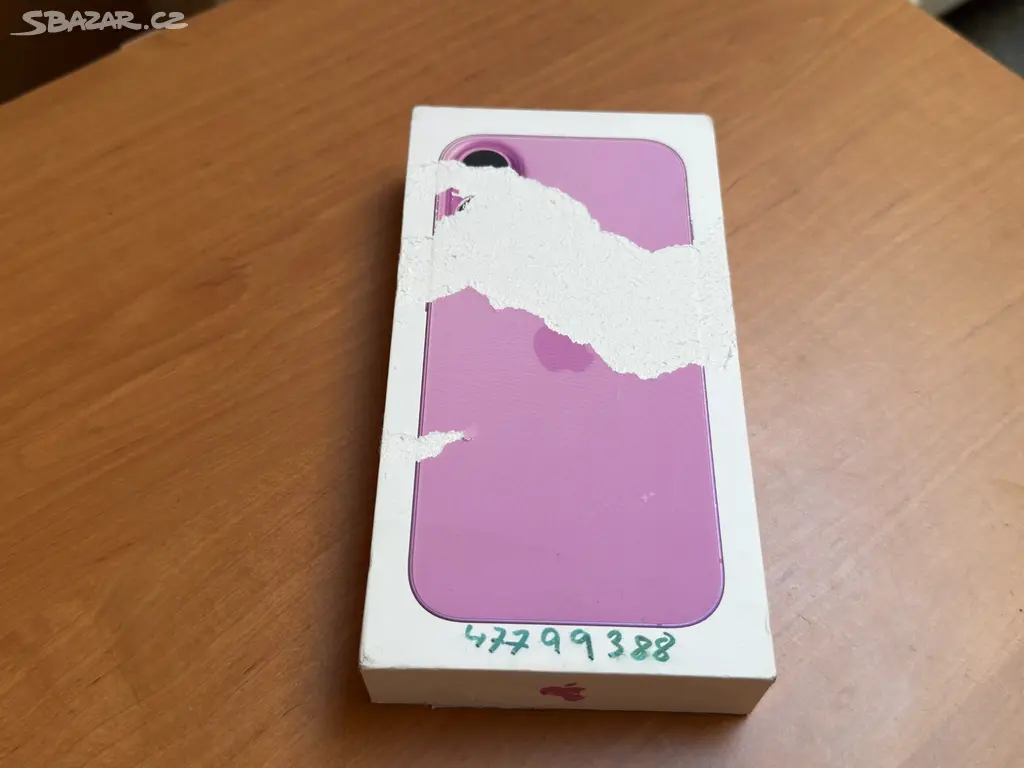Náhled: Originální krabička Apple iPhone 16 Pink 128GB