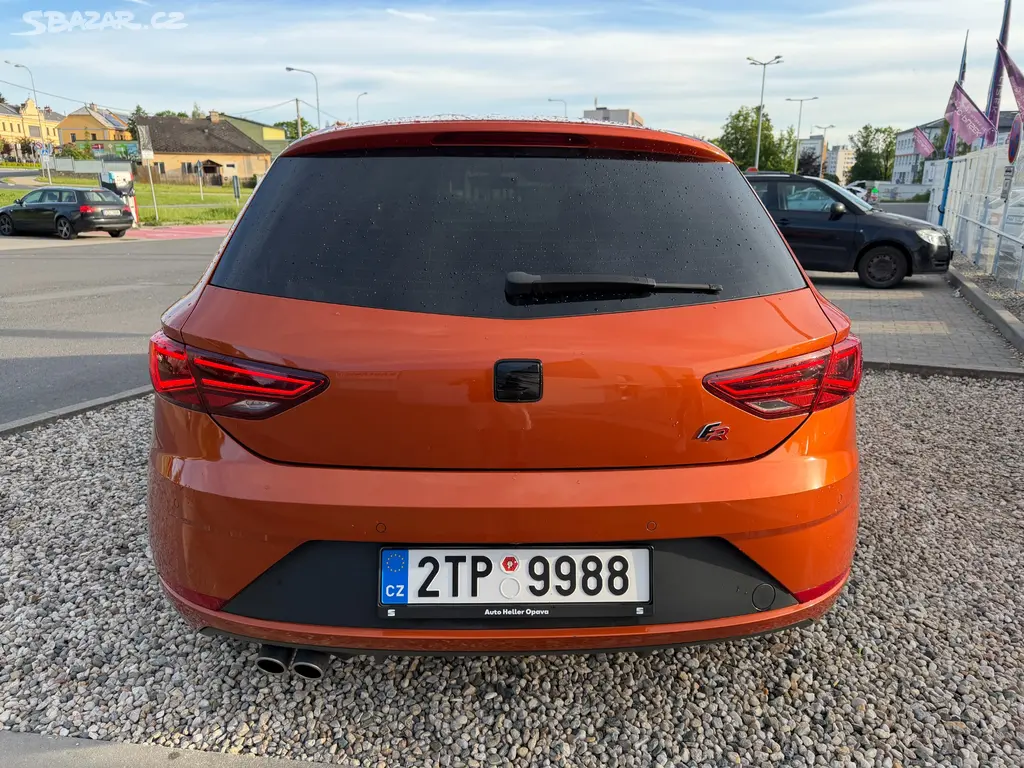 Seat Leon FR 1.5 TSi/96kW - LED,TZ,..... - fotka 6