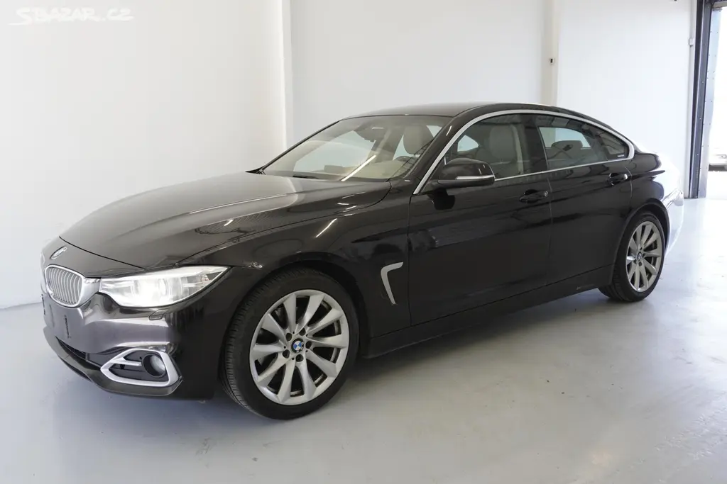 BMW Řada 4, 420D 2,0 GRAN KUPÉ AUTOMAT