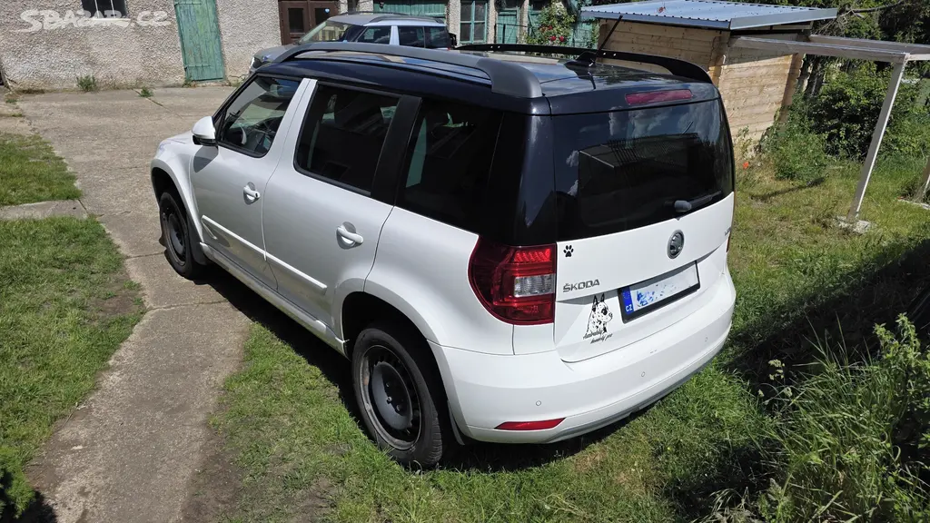 Prodám Škoda Yeti Bixenony - fotka 4