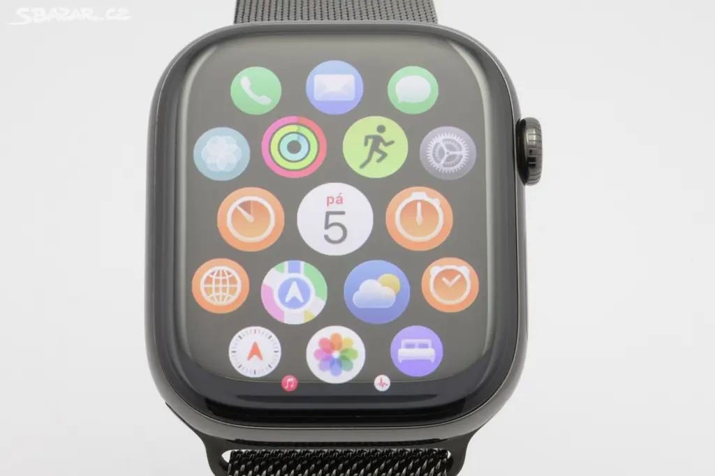 Náhled: Apple Watch Series 11 GPS+Cellular 46mm tit,mil.t.