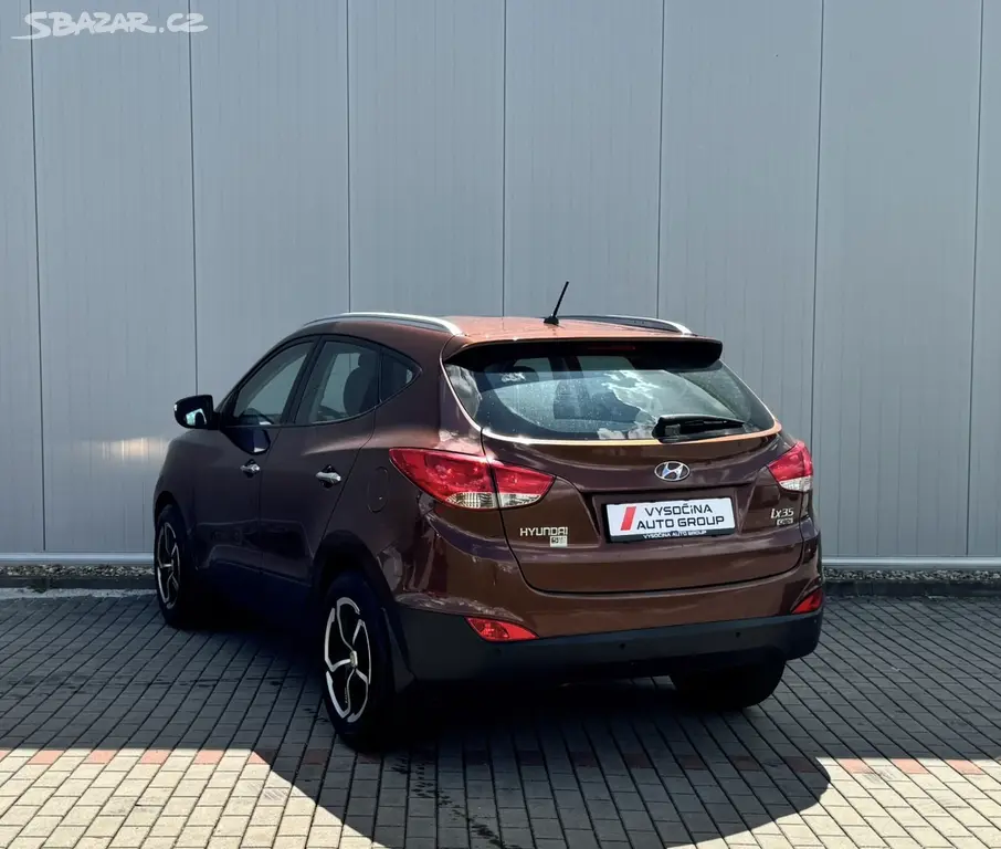 Hyundai ix35, 1.7 CRDI 85kW M6 - fotka 2