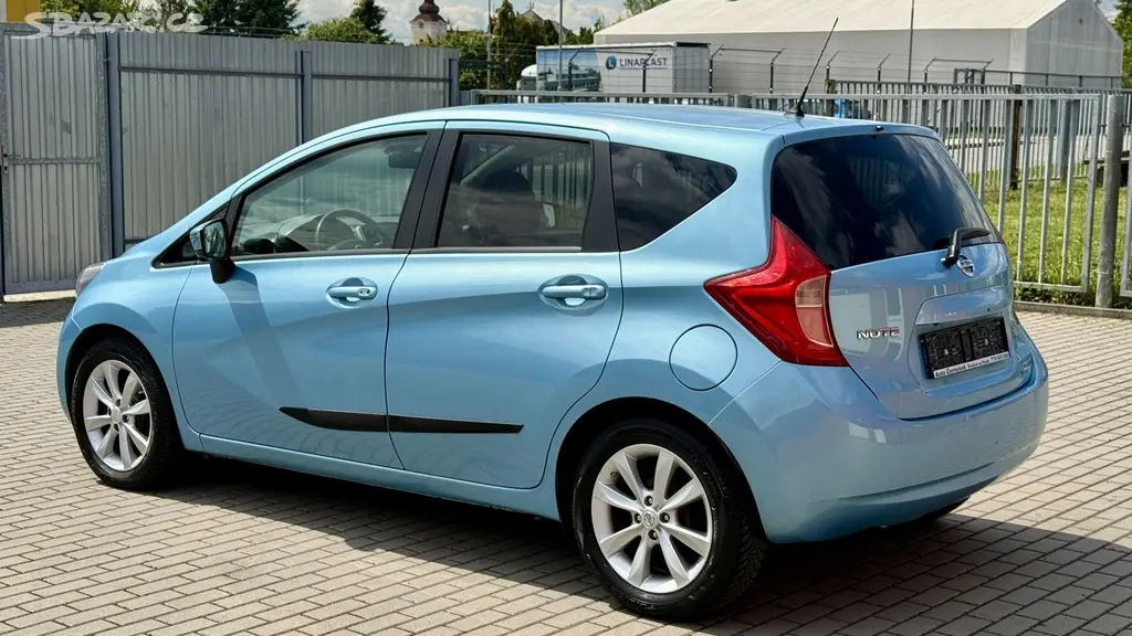 Nissan Note, 1.2i*72kW*EXKLUSIVE*AUTOMAT*A1 - fotka 2