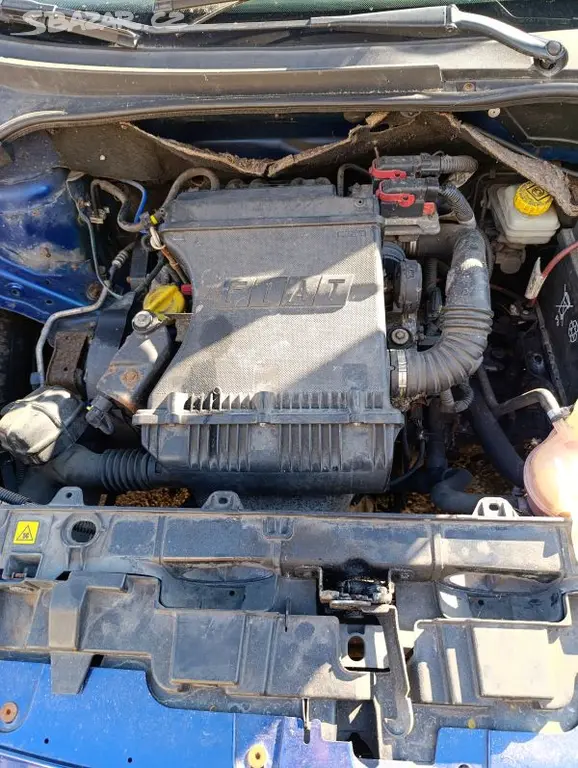 Náhled: Fiat Punto 1,4 Motor+ Převodovka