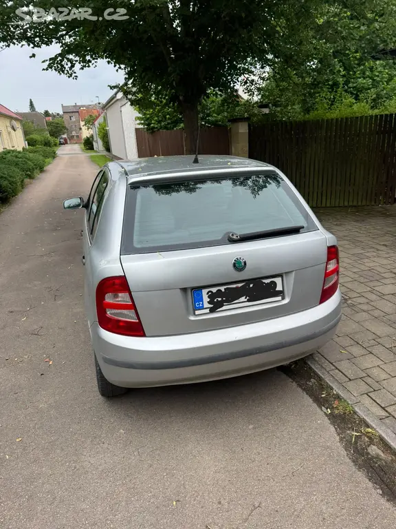 Škoda Fabia 1,4 55KW - fotka 5