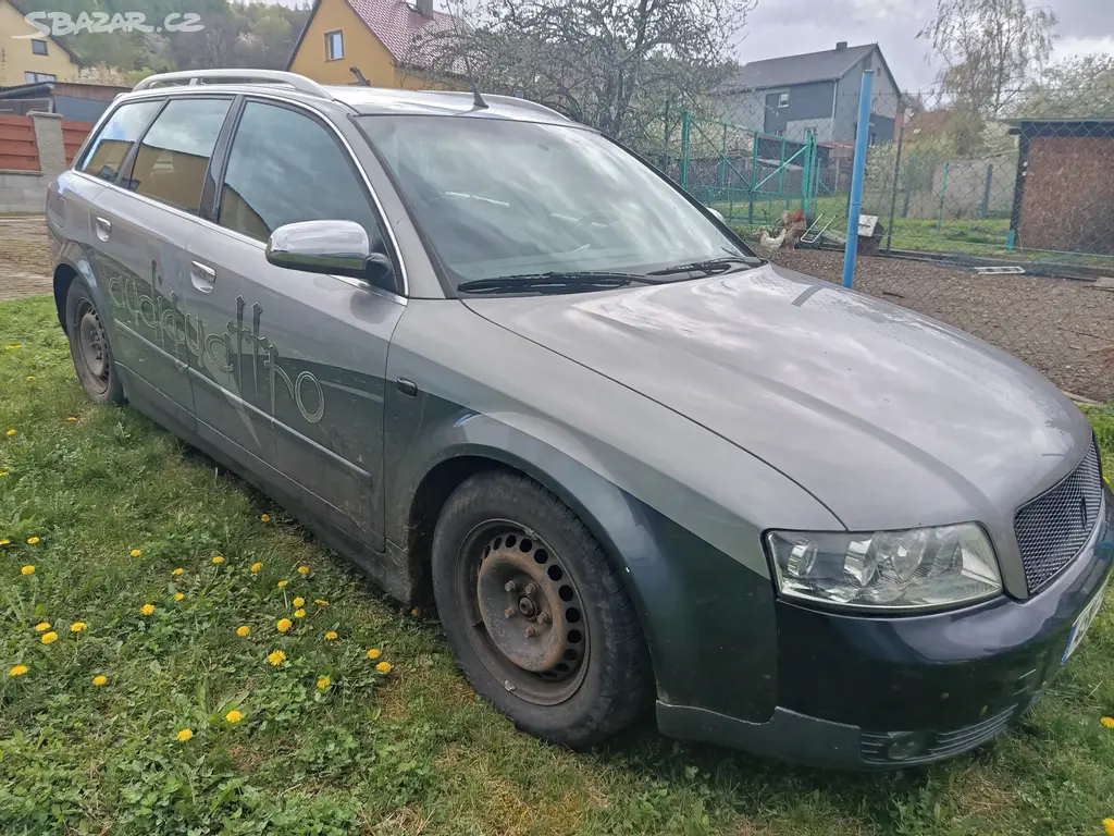 Audi A4 B6 Avant Quattro 1.9 TDI - fotka 2