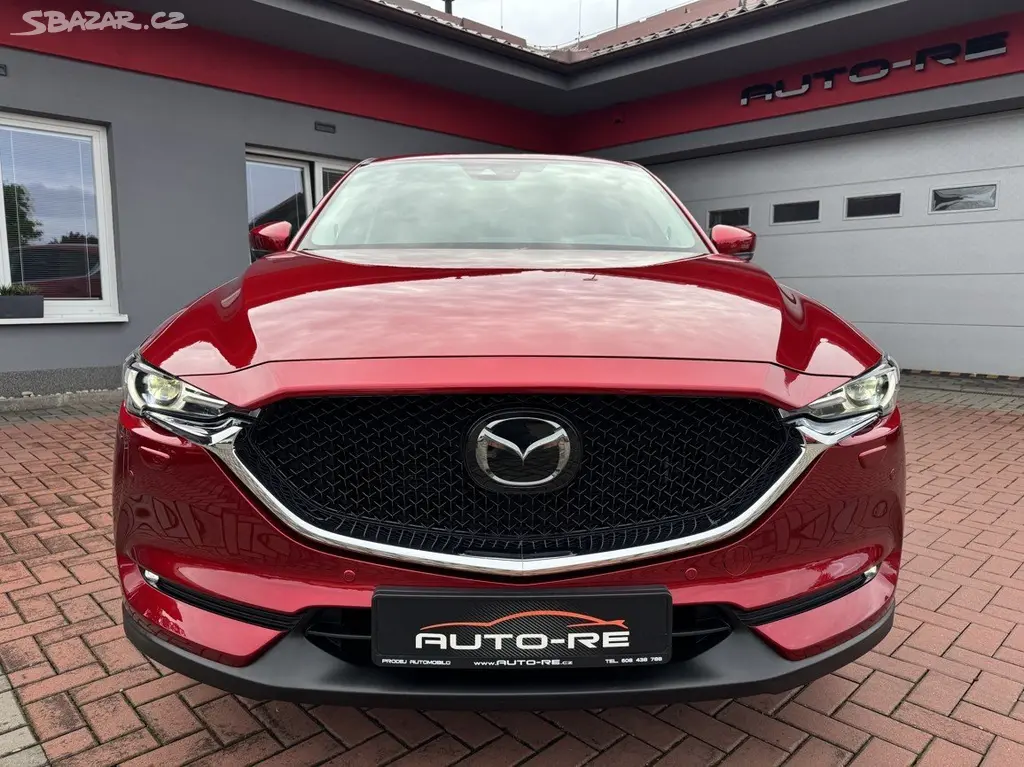 Mazda CX-5, 2.0i G-160 AWD LED Bose Kamera - fotka 5