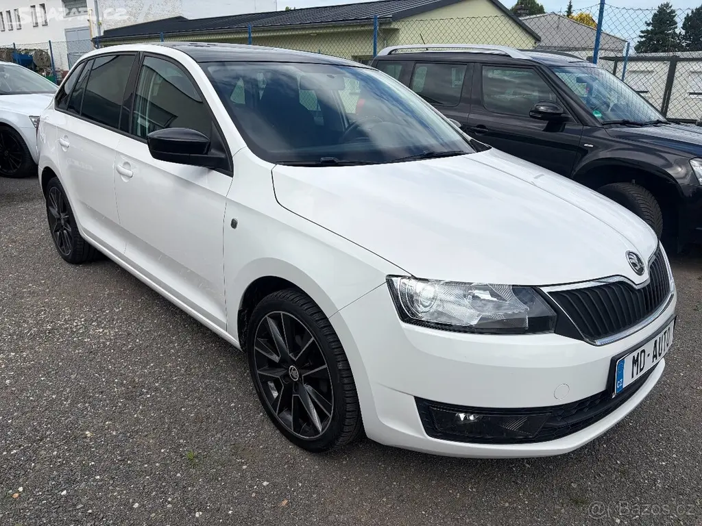 ŠKODA RAPID SB 1.2 TSI 63KW STYLE XENONY PANORAMA - fotka 4