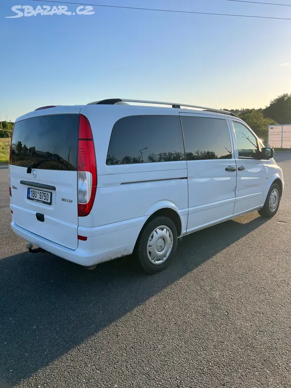 Mercedes-Benz Vito, obytná vestavba - fotka 5