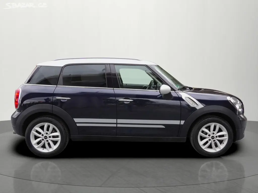 Mini Countryman, 1.6i 90kW 100tis km Serviska - fotka 5