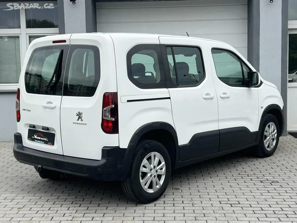 Peugeot Rifter, 1.5BHDi 96kW 7MÍST TAŽNÉ ČR - fotka 4