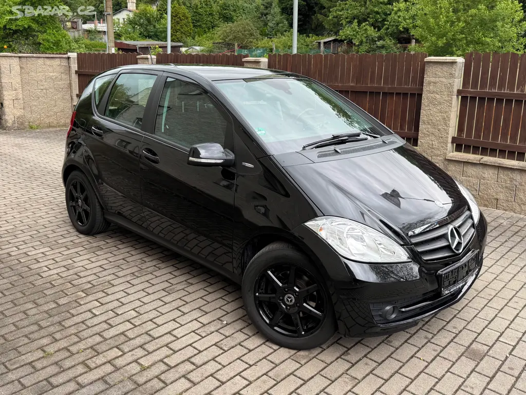 MERCEDES A 160 1.5i 70kW W169 FL 92000KM*ELEGANCE* - fotka 3