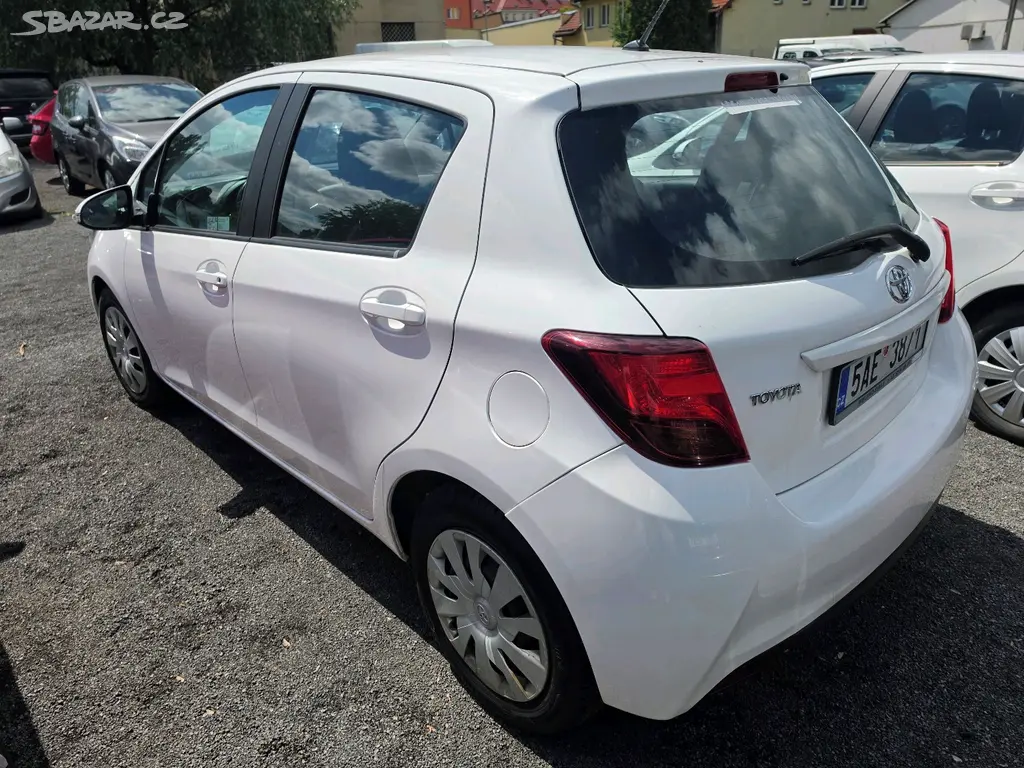 Toyota Yaris1.0 VVTi Klimatizace - fotka 3