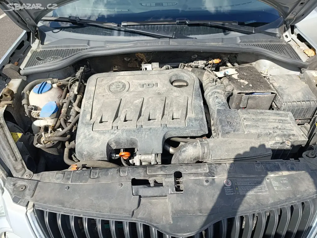 Škoda Yeti, 2,0 TDi - fotka 2