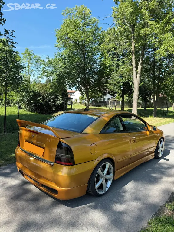 Opel Astra G Coupé Bertone Rieger RH Mattig tuning - fotka 4