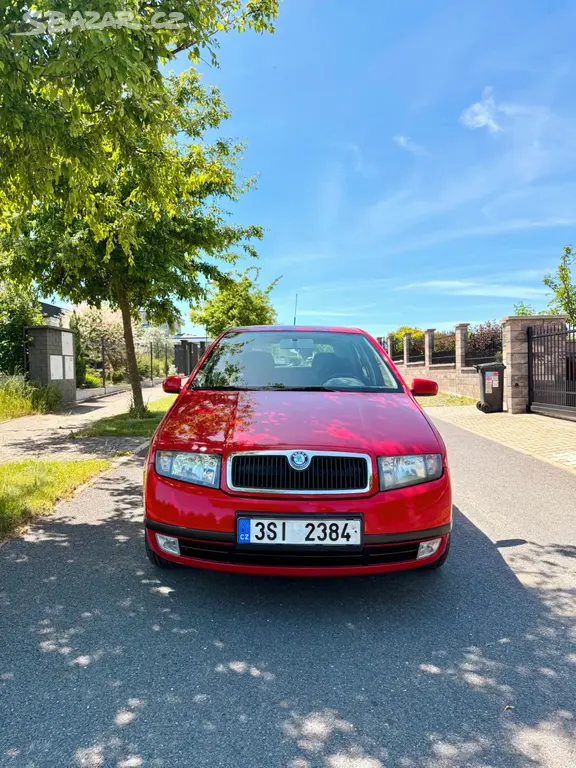 ŠKODA FABIA 1.4 108 TIS KM, KLIMA - fotka 2