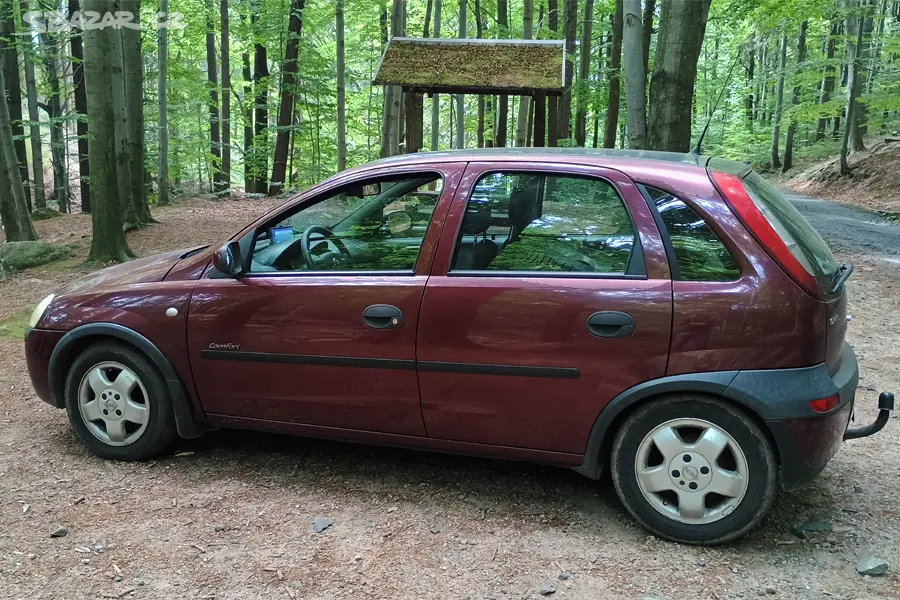 Opel Corsa 1.2 16V - 108.000 km, nová STK - fotka 5