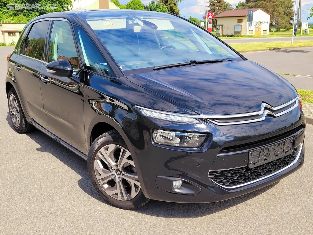 Citroën C4 Picasso 1.6 THP,2014, servisní kniha