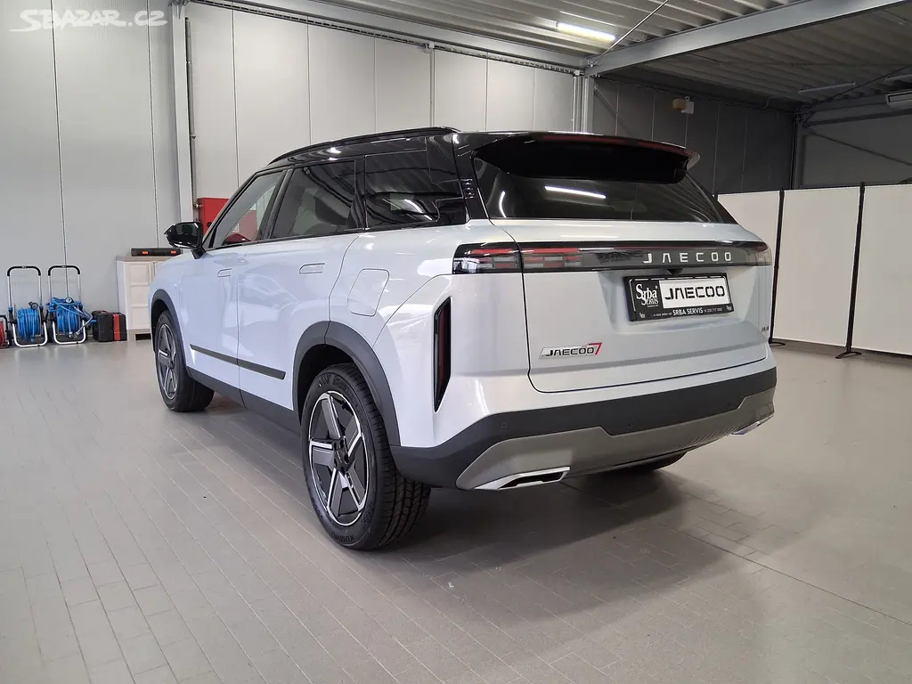 Jaecoo 7, Exclusive 1.6 tGDI AWD - fotka 4