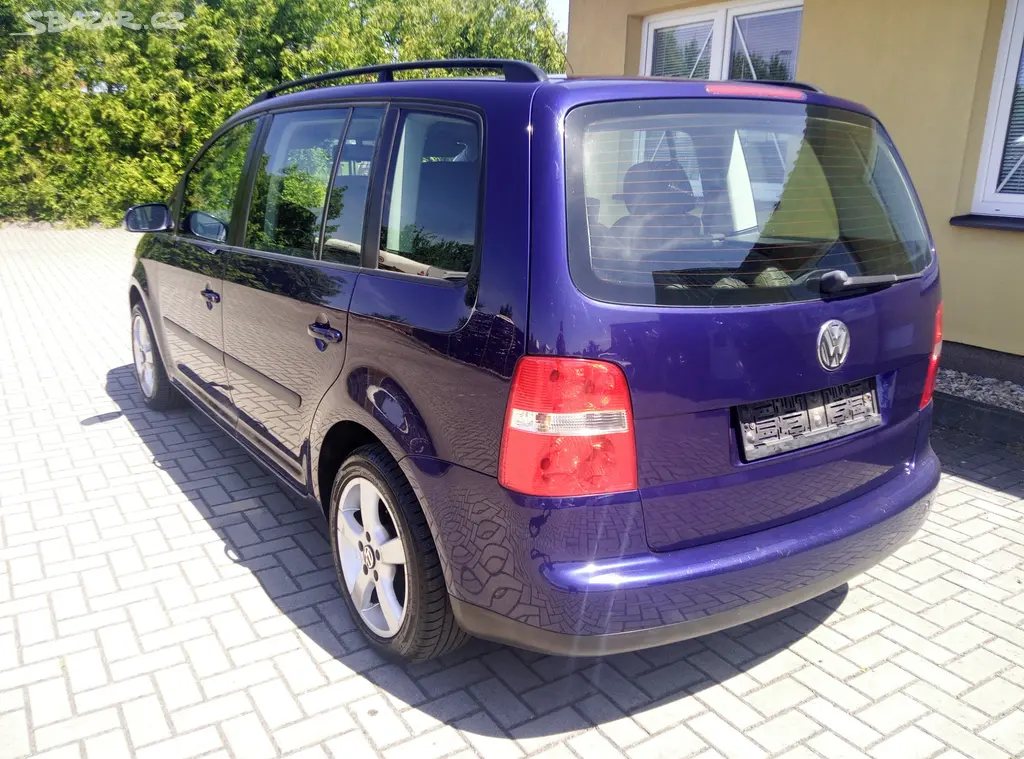 Volkswagen Touran, 1.6i 85kW KLIMA - fotka 6