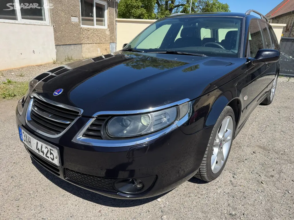 Saab 9-5 ESTATE VECTOR SPORT 2007 1.9 TiD A/T - fotka 3