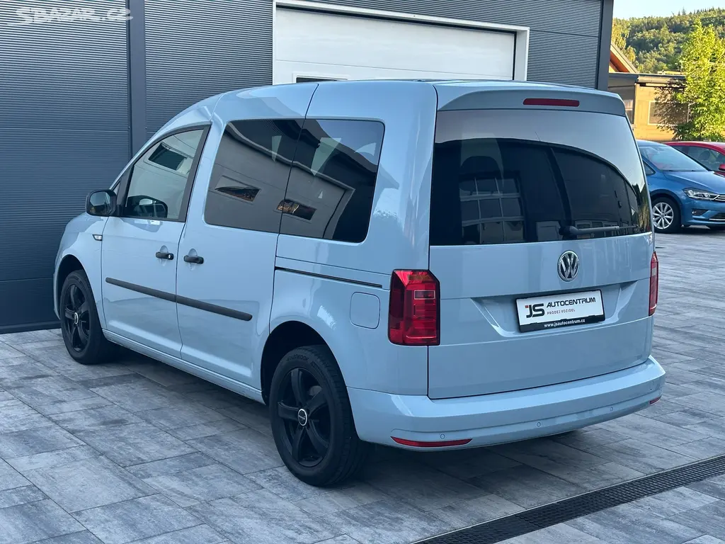 Volkswagen Caddy 1.0i TSI 102PS Kombi Trendline - fotka 6