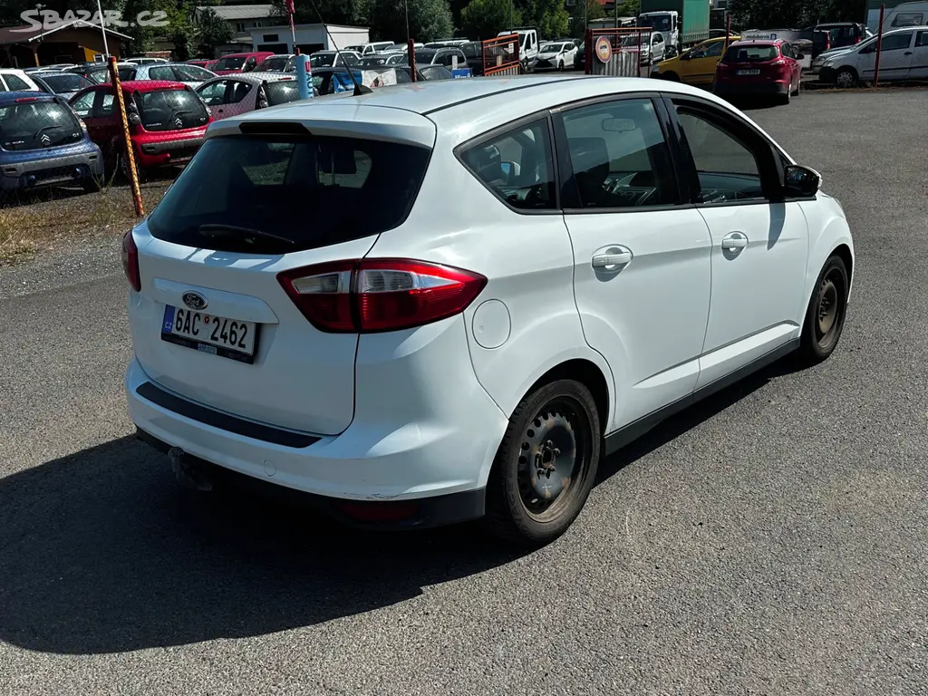 Ford -C-Max 1.6TDci, r.2014, stk, klima - fotka 4