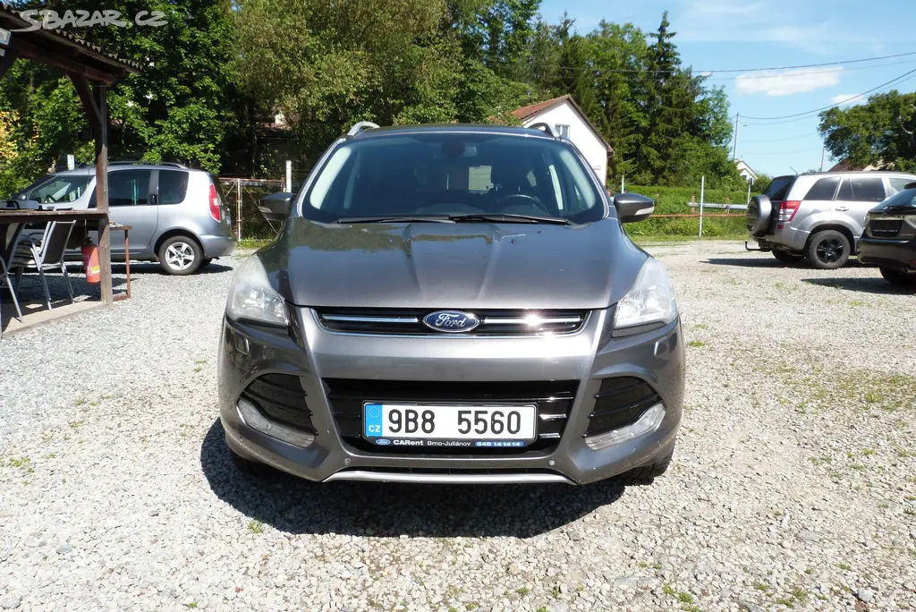 Ford Kuga, 2.0 TDCi 120 kw 4x4 Titanium - fotka 3