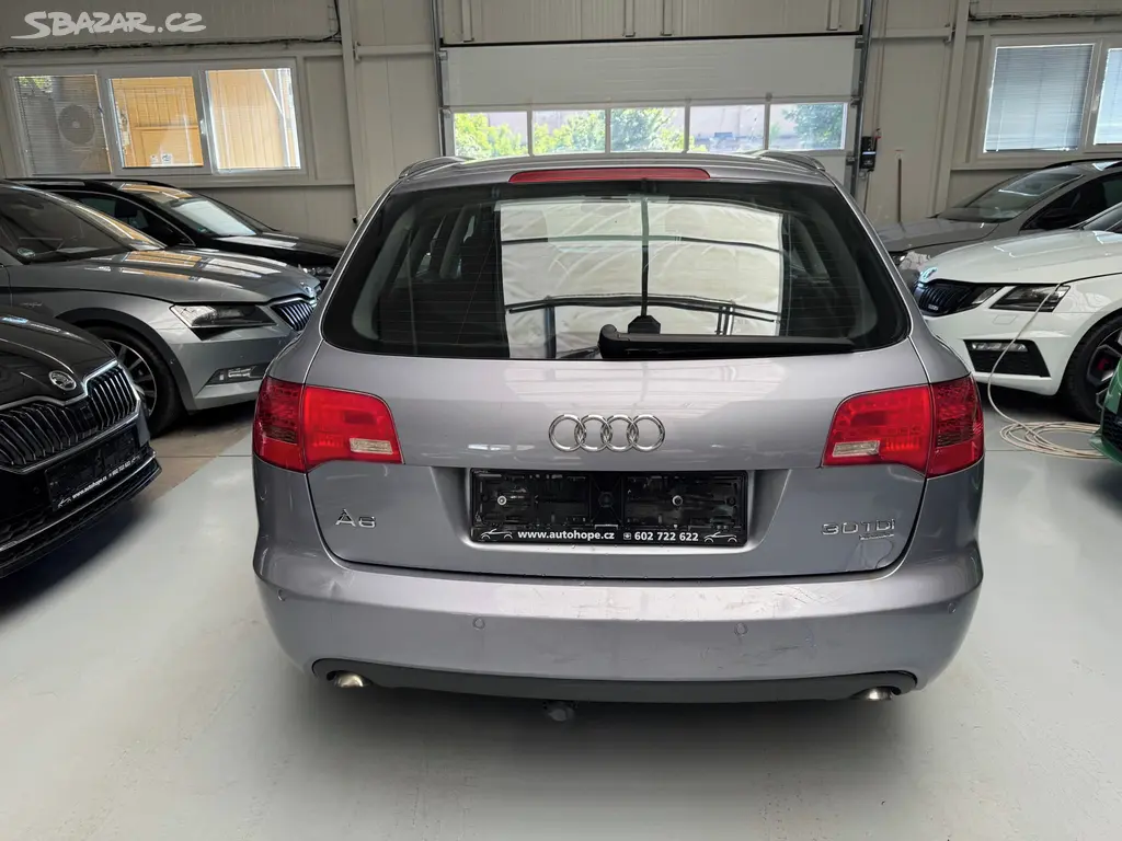 Audi A6, Avant 3.0 TDI Quattro - fotka 5