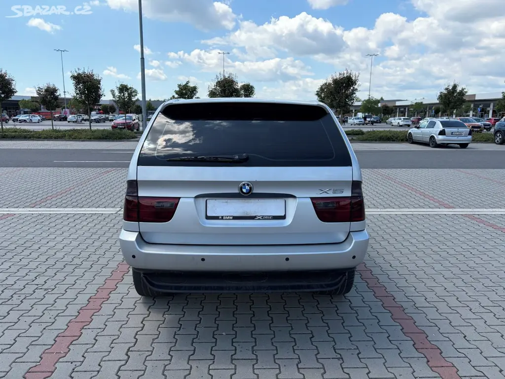 BMW X5 3.0 TDi 4x4 automat ČR TZ - fotka 4